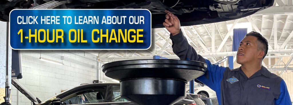 1-hour oil change